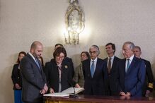 Tomada de posse dos seis novos secretários de Estado