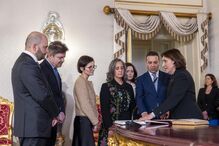 Tomada de posse dos seis novos secretários de Estado