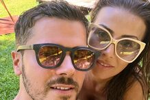 Laura Figueiredo e Mickael Carreira