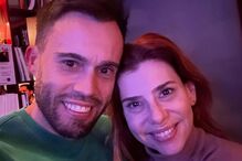 Mónica Sintra e Pedro Santos