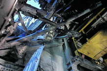Drone russo ataca escudo protetor do reator 4 da central nuclear de Chernobyl