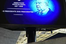 Homenagens no Estádio do Dragão a Jorge Nuno Pinto da Costa