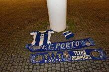 Homenagens no Estádio do Dragão a Jorge Nuno Pinto da Costa