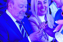 Cláudia Campo era a atual esposa