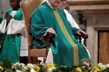 Tolentino de Mendonça substitui Papa em missa na Basílica de São Pedro