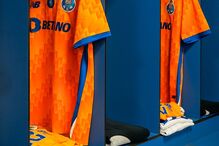 Equipamento do FC Porto para homenagear Pinto da Costa