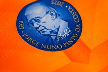 Equipamento do FC Porto para homenagear Pinto da Costa