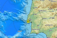 Sismo sentido na Grande Lisboa