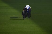 Urna de Pinto da Costa no Estádio do Dragão