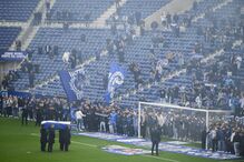 Urna de Pinto da Costa no Estádio do Dragão