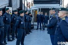 GNR envia lancha 'Bojador' com 13 militares para missão da Frontex em Espanha