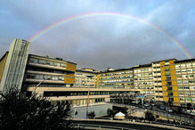 Papa está internado desde sexta-feira no Hospital Gemelli