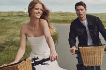 Patrick Schwarzenegger and Abby Champion