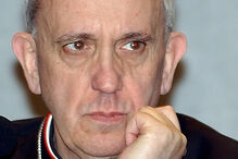 Papa Francisco, em 2003, como arcebispo de Buenos Aires