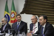 Luís Montenegro no Fórum Empresarial Brasil-Portugal