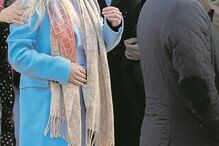 Cláudia Campo continua a homenagear Pinto da Costa 