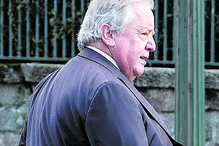 O antigo presidente da Liga de Clubes, Luís Duque