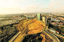 Rotunda da Via Eng.º Edgar Cardoso