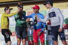 Jonas Vingegaard vence Volta ao Algarve, João Almeida termina em segundo