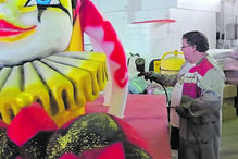 Elvas dá os últimos retoques para a grande jornada do Entrudo