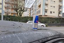 Condutor abandona carro após despiste em Braga