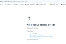 Os problemas dos contribuintes no acesso à página do e-fatura começaram a ser sentidos segunda-feira, na véspera de terminar o prazo inicial