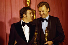 Philip D'Antoni e Gene Hackman ganham óscares em 1971