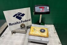 Brasil apanha 480 quilos de cocaína que vinham para Portugal