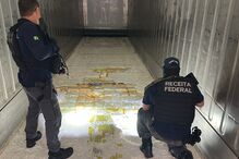 Brasil apanha 480 quilos de cocaína que vinham para Portugal