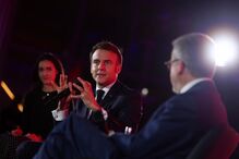 Emmanuel Macron e Carlos Moedas