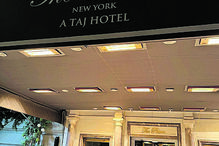 Jantar aconteceu num hotel de luxo 