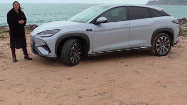 A nova versão da BYD na Europa é o Sealion 7 Excellence