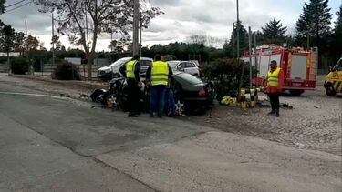 Bebé de 4 meses entre os 10 feridos em colisão entre carro e carrinha em Mangualde