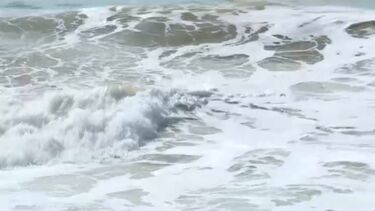 Todos os distritos costeiros sob aviso laranja devido à agitação marítima