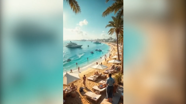 Trump publica vídeo gerado por IA da Faixa de Gaza transformada em resort de luxo  