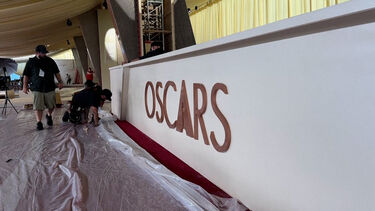 Ultimam-se os preparativos para a cerimónia dos Óscares