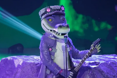 Crocodilo em 'A Máscara'