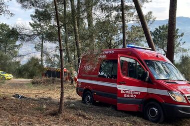 Idoso ferido em acidente de trator em Baião