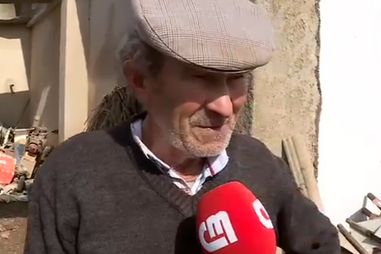 Idoso atingido por telhas conta o que aconteceu após passagem de ‘mini-tornado' em Silves