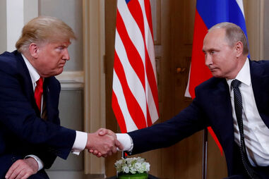 Trump e Putin