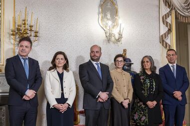 Tomada de posse dos seis novos secretários de Estado