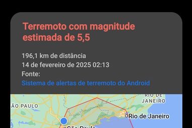 Alerta de terramoto assusta milhões de habitantes de São Paulo e Rio de Janeiro