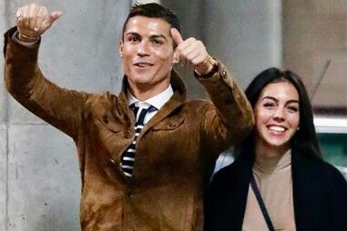 Cristiano Ronaldo e Georgina Rodríguez