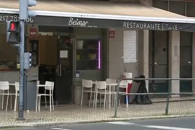Restaurante take-away assaltado em Benfica em Lisboa