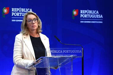 Maria do Rosário Palma Ramalho, ministra do Trabalho e da Segurança Social