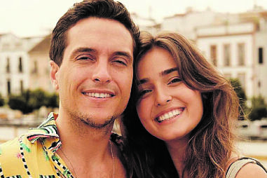 Miguel Coimbra e Angie Costa