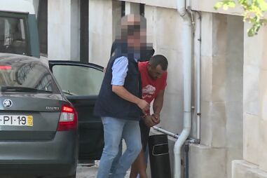 Geovani foi detido por elementos da PJ