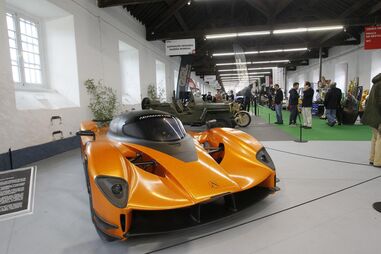 Adamastor Furia, 650 cv, produzido em Matosinhos