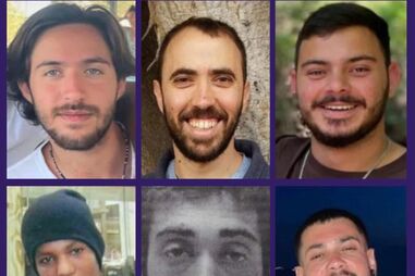 Seis reféns libertados pelo Hamas