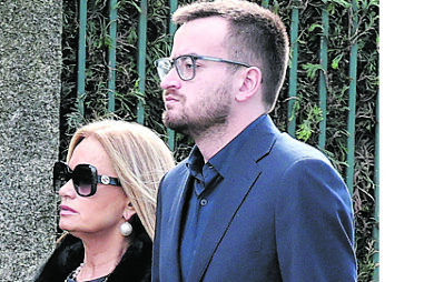 Nuno, neto de Pinto da Costa 